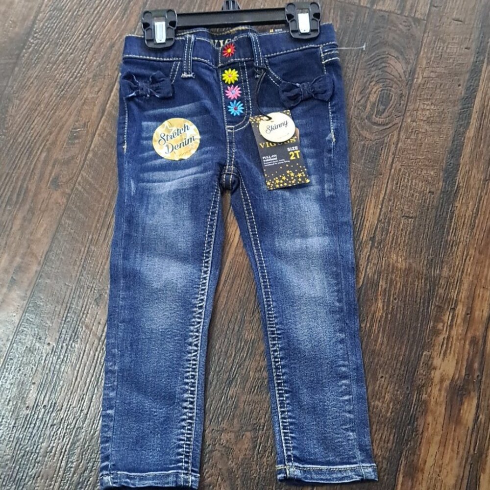 Toddler girl jeans